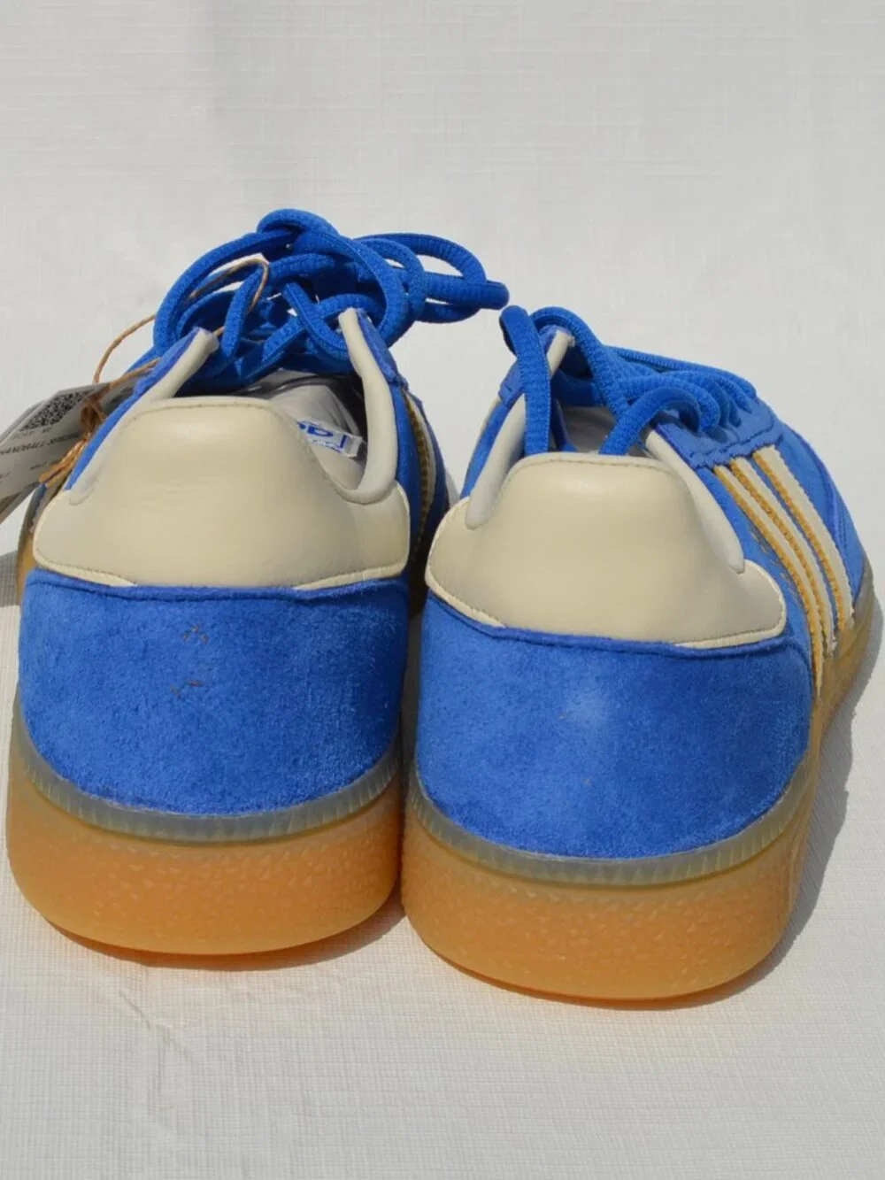 Adidas HANDBALL SPEZIAL SHOES Blue Size 8.5 (New)